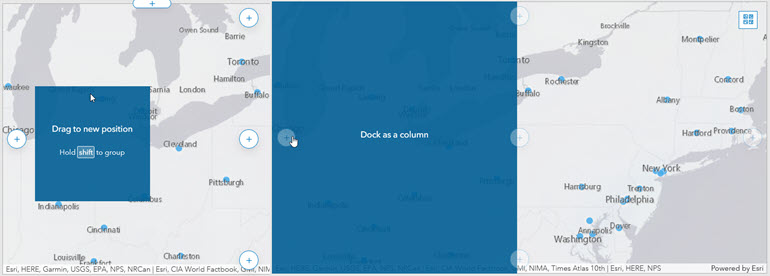 Dock element Dock element